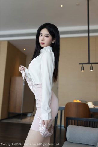 图片[5]-【单集】XIUREN秀人网模特 幼幼 模拍写真【81P-497MB】-CoserBaby