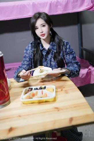 图片[2]-【单集】XIUREN秀人网模特 Carol周妍希 模拍写真【87P-673MB】-CoserBaby