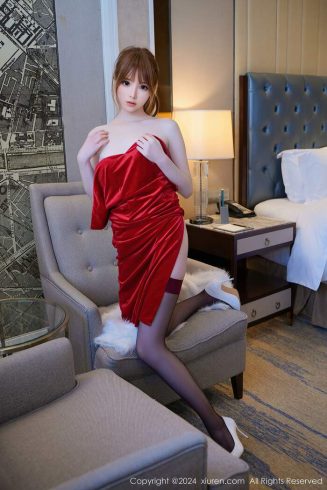 图片[6]-【单集】XIUREN秀人网模特 梦灵儿Mini 模拍写真【63P-576MB】-CoserBaby