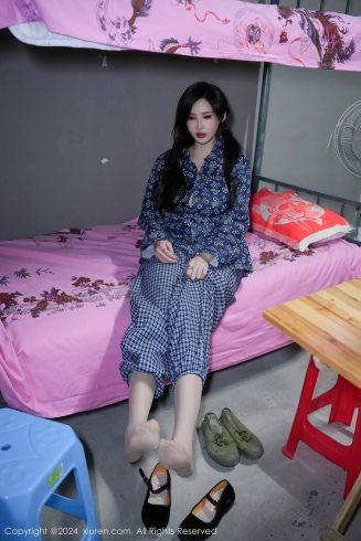 图片[4]-【单集】XIUREN秀人网模特 Carol周妍希 模拍写真【87P-673MB】-CoserBaby