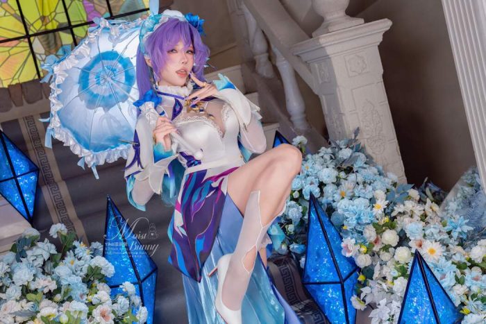 【SSS+】CHN COSER Yiko湿润兔 写真合集【244期-145GB】-CoserBaby