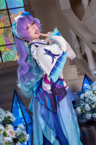 图片[1]-【SSS+】CHN COSER Yiko湿润兔 写真合集【244期-145GB】-CoserBaby
