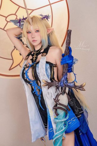 图片[4]-【SSS+】CHN COSER Yiko湿润兔 写真合集【244期-145GB】-CoserBaby
