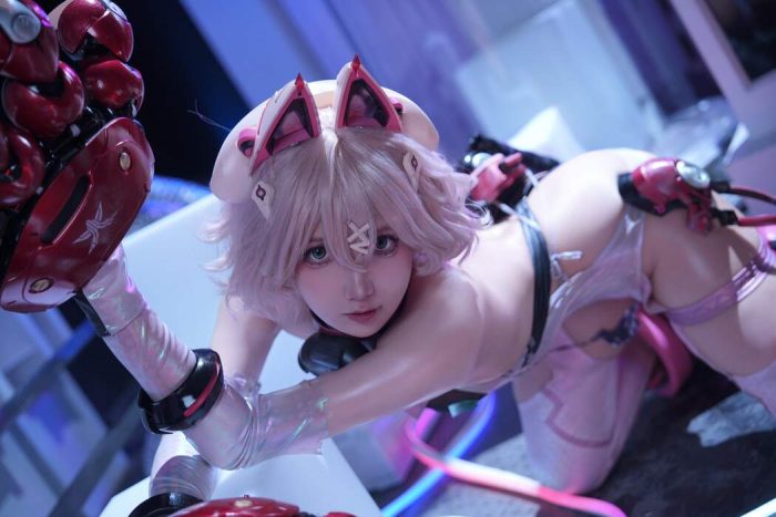 【SSS】CHN COSER 小和甜酒 写真合集-CoserBaby