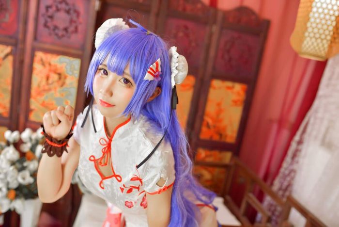 【SS】CHN COSER 九曲Jean 美女写真合集-CoserBaby