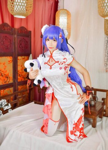 图片[1]-【SS】CHN COSER 九曲Jean 美女写真合集【103期-15.2GB】-CoserBaby
