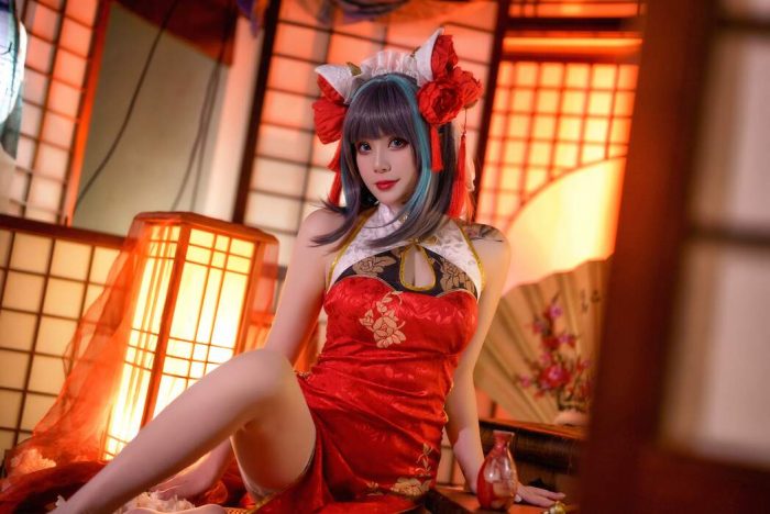 【SS】CHN COSER Zaya秋 美女写真合集-CoserBaby