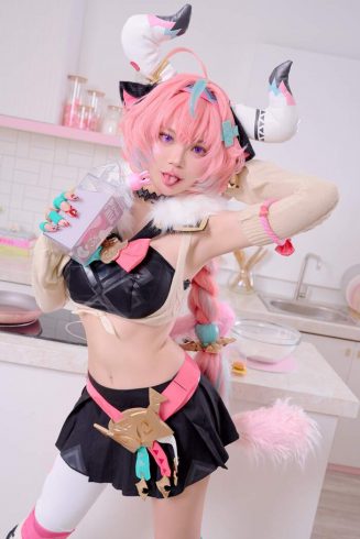 图片[1]-【SS】越南 COSER ZinieQ 美女写真合集【139期-40.9GB】-CoserBaby