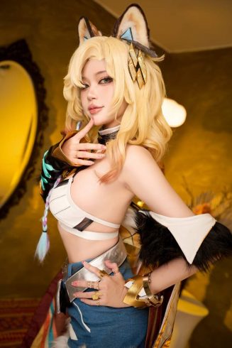 图片[2]-【SS】越南 COSER ZinieQ 美女写真合集【139期-40.9GB】-CoserBaby
