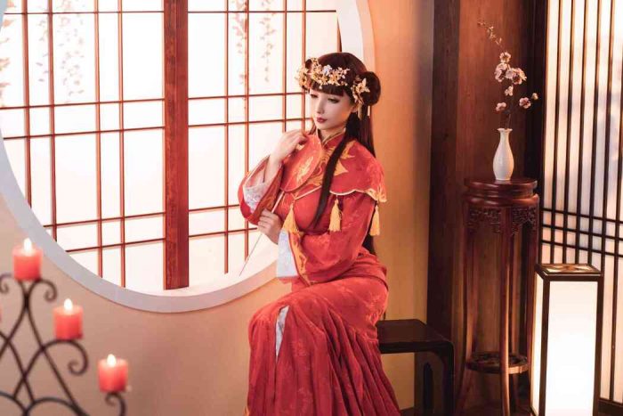 【单集】rioko凉凉子 COS 《碧蓝航线-逸仙》 写真集-CoserBaby