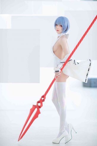 图片[6]-【单集】Tomoyo酱 COS 《新世纪福音战士-EVA绫波丽》 写真集【29P-70MB】-CoserBaby