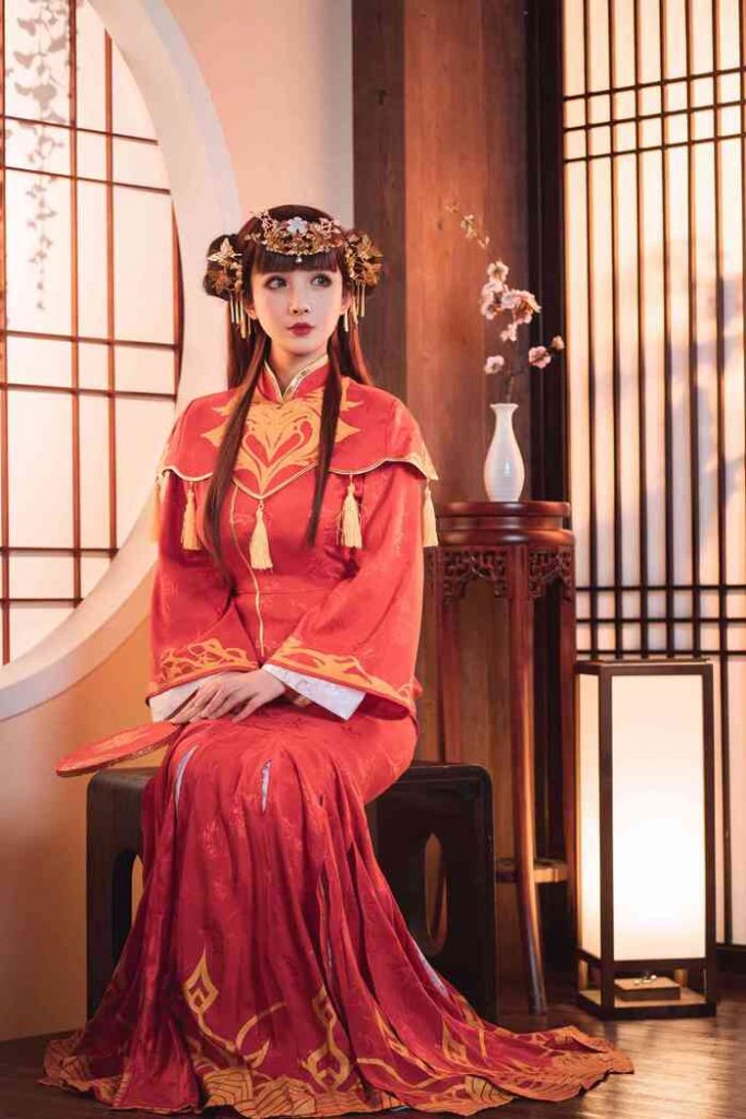 图片[1]-【单集】rioko凉凉子 COS 《碧蓝航线-逸仙》 写真集【29P-312MB】-CoserBaby