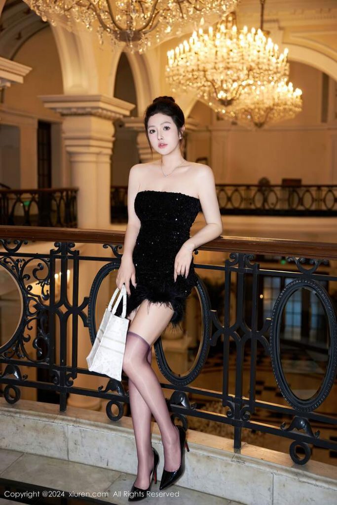 图片[1]-【单集】XIUREN秀人网模特 养乐多DoDo 模拍写真【49P-380MB】-CoserBaby