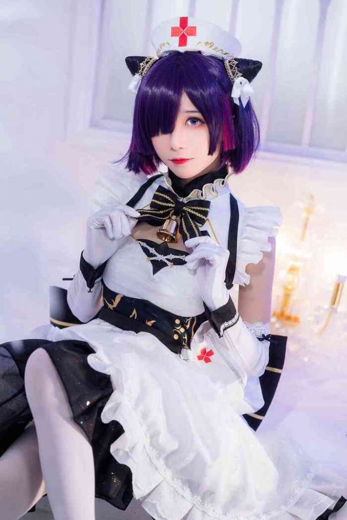 图片[1]-【单集】Tomoyo酱 COS 《碧蓝航线-贾维斯》 写真集【25P-132MB】-CoserBaby