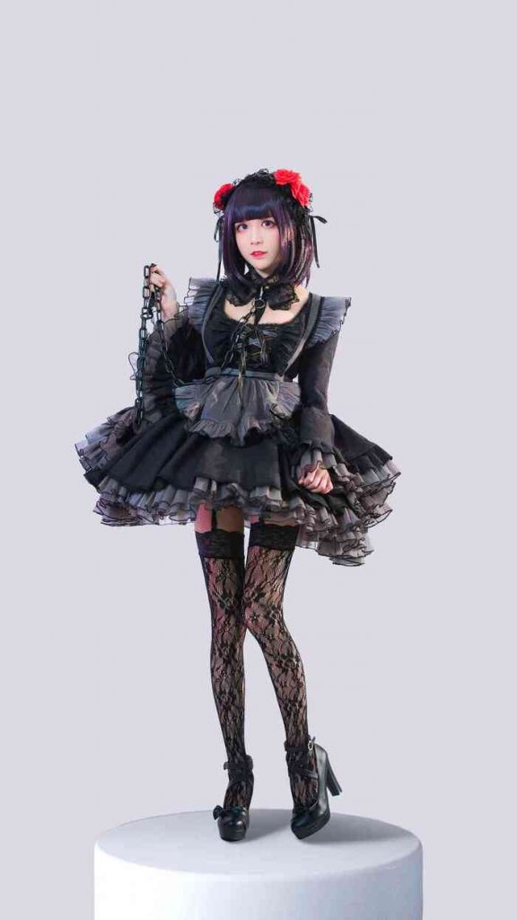 图片[1]-【单集】Tomoyo酱 COS 《更衣人偶-黑江雫》 写真集【37P-268MB】-CoserBaby