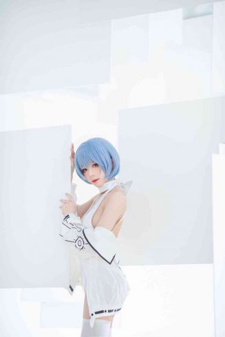 图片[3]-【单集】Tomoyo酱 COS 《新世纪福音战士-EVA绫波丽》 写真集【29P-70MB】-CoserBaby