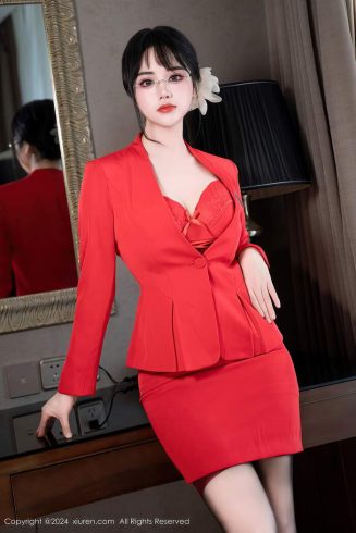 图片[1]-【单集】XIUREN秀人网模特 汐汐爱吃草莓 模拍写真【61P-449MB】-CoserBaby