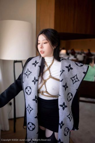 图片[1]-【单集】XIUREN秀人网模特 白茹雪 模拍写真【91P-676MB】-CoserBaby