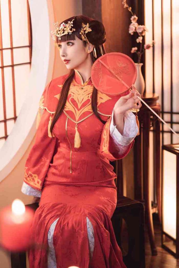 图片[2]-【单集】rioko凉凉子 COS 《碧蓝航线-逸仙》 写真集【29P-312MB】-CoserBaby