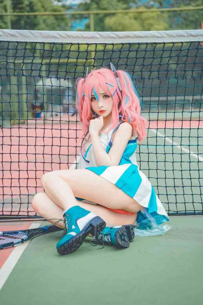 图片[3]-【单集】rioko凉凉子 COS 《碧蓝航线-布莱默顿》 写真集【20P-272MB】-CoserBaby