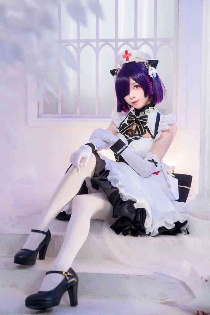 图片[2]-【单集】Tomoyo酱 COS 《碧蓝航线-贾维斯》 写真集【25P-132MB】-CoserBaby