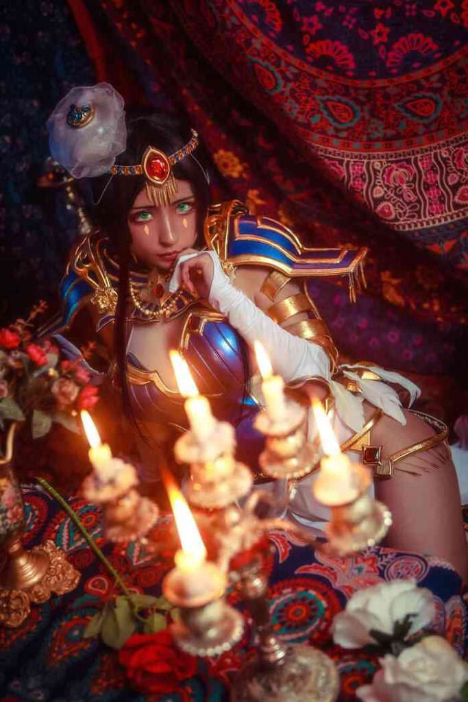 图片[2]-【单集】rioko凉凉子 COS 《Fate/Grand Order-山鲁佐德》 写真集【22P-434MB】-CoserBaby