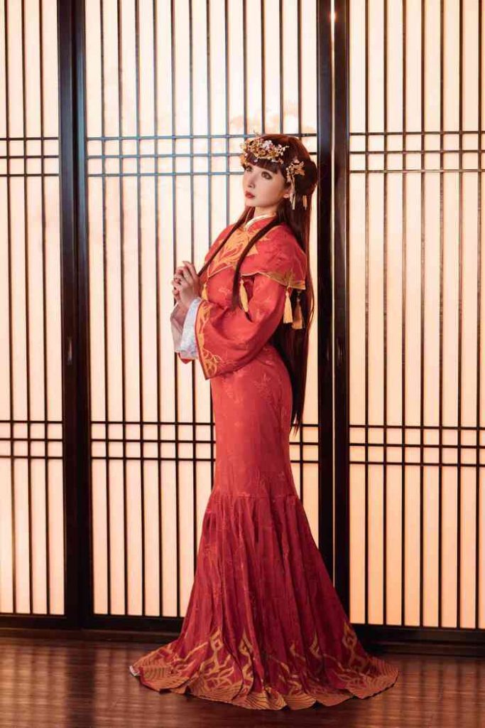 图片[3]-【单集】rioko凉凉子 COS 《碧蓝航线-逸仙》 写真集【29P-312MB】-CoserBaby