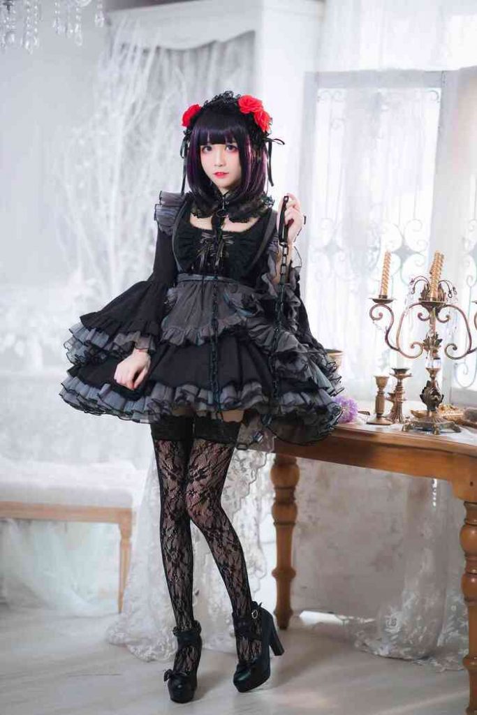 图片[3]-【单集】Tomoyo酱 COS 《更衣人偶-黑江雫》 写真集【37P-268MB】-CoserBaby