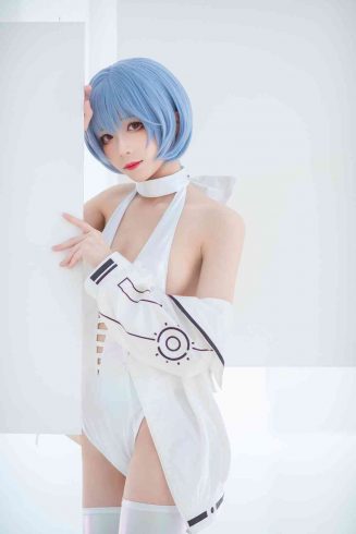 图片[5]-【单集】Tomoyo酱 COS 《新世纪福音战士-EVA绫波丽》 写真集【29P-70MB】-CoserBaby