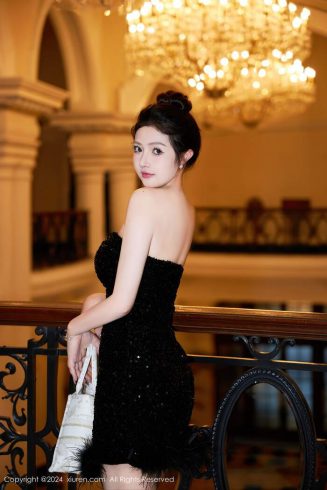 图片[4]-【单集】XIUREN秀人网模特 养乐多DoDo 模拍写真【49P-380MB】-CoserBaby