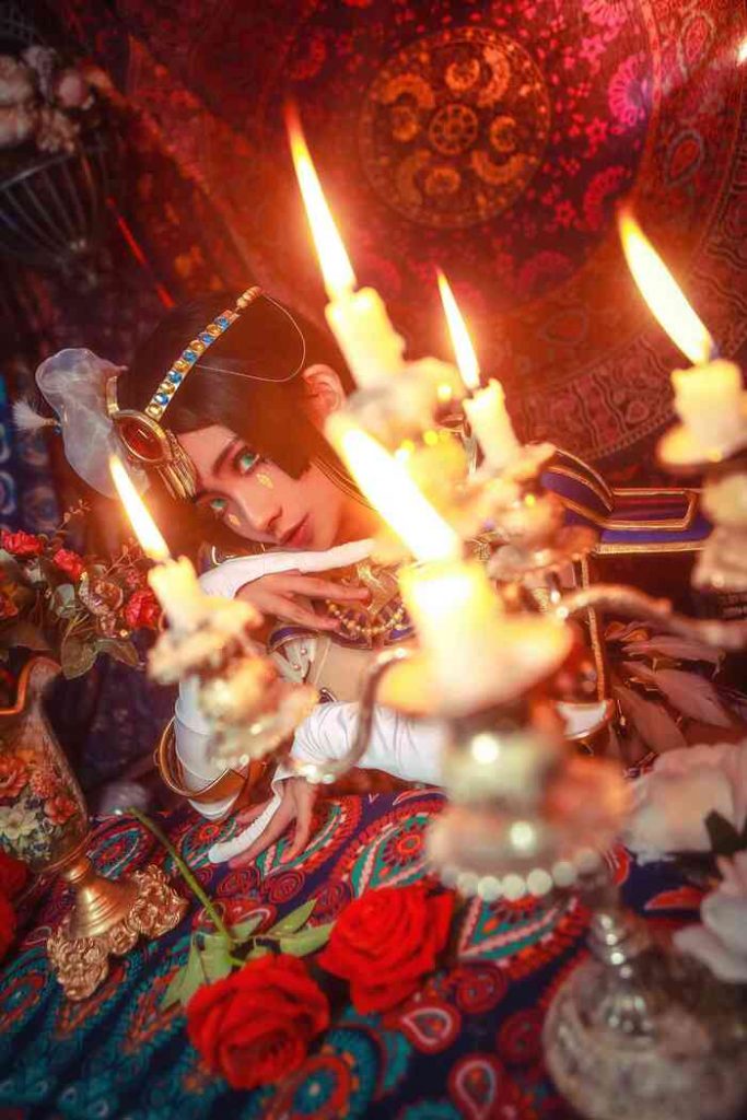 图片[3]-【单集】rioko凉凉子 COS 《Fate/Grand Order-山鲁佐德》 写真集【22P-434MB】-CoserBaby