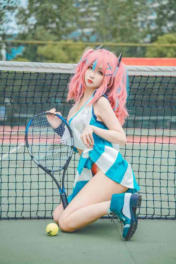 图片[5]-【单集】rioko凉凉子 COS 《碧蓝航线-布莱默顿》 写真集【20P-272MB】-CoserBaby