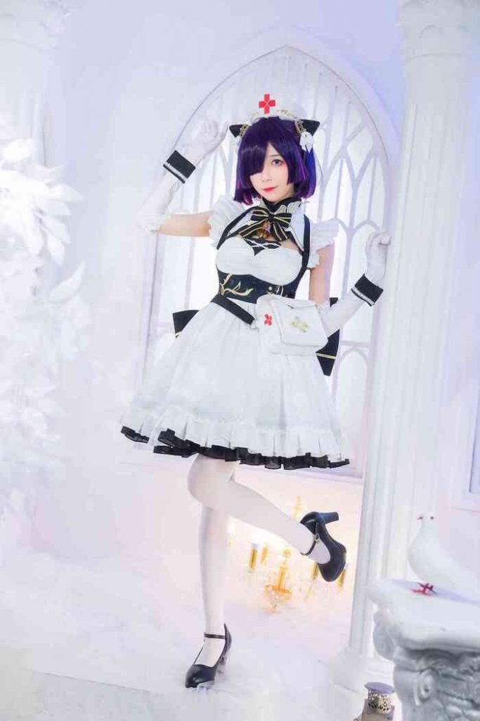 图片[4]-【单集】Tomoyo酱 COS 《碧蓝航线-贾维斯》 写真集【25P-132MB】-CoserBaby