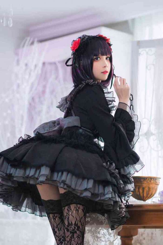 图片[4]-【单集】Tomoyo酱 COS 《更衣人偶-黑江雫》 写真集【37P-268MB】-CoserBaby