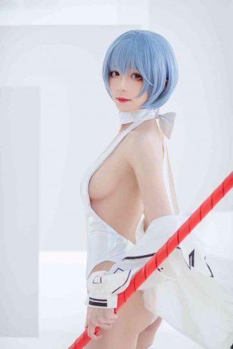 图片[1]-【单集】Tomoyo酱 COS 《新世纪福音战士-EVA绫波丽》 写真集【29P-70MB】-CoserBaby