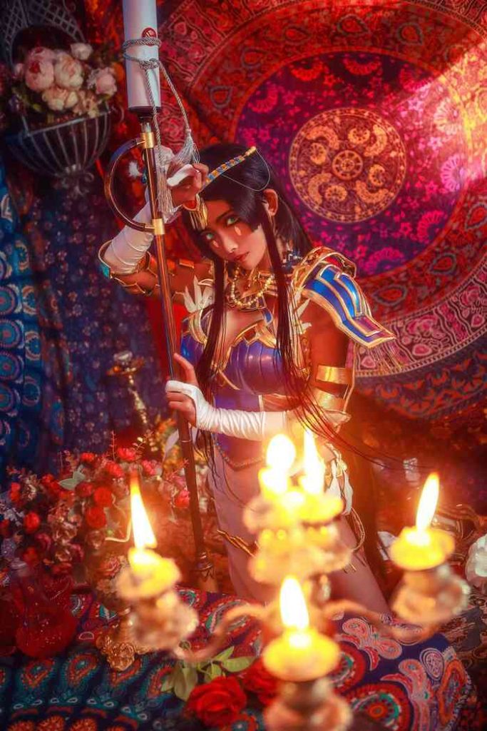 图片[4]-【单集】rioko凉凉子 COS 《Fate/Grand Order-山鲁佐德》 写真集【22P-434MB】-CoserBaby