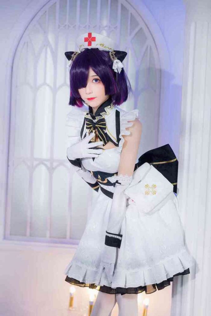 图片[5]-【单集】Tomoyo酱 COS 《碧蓝航线-贾维斯》 写真集【25P-132MB】-CoserBaby