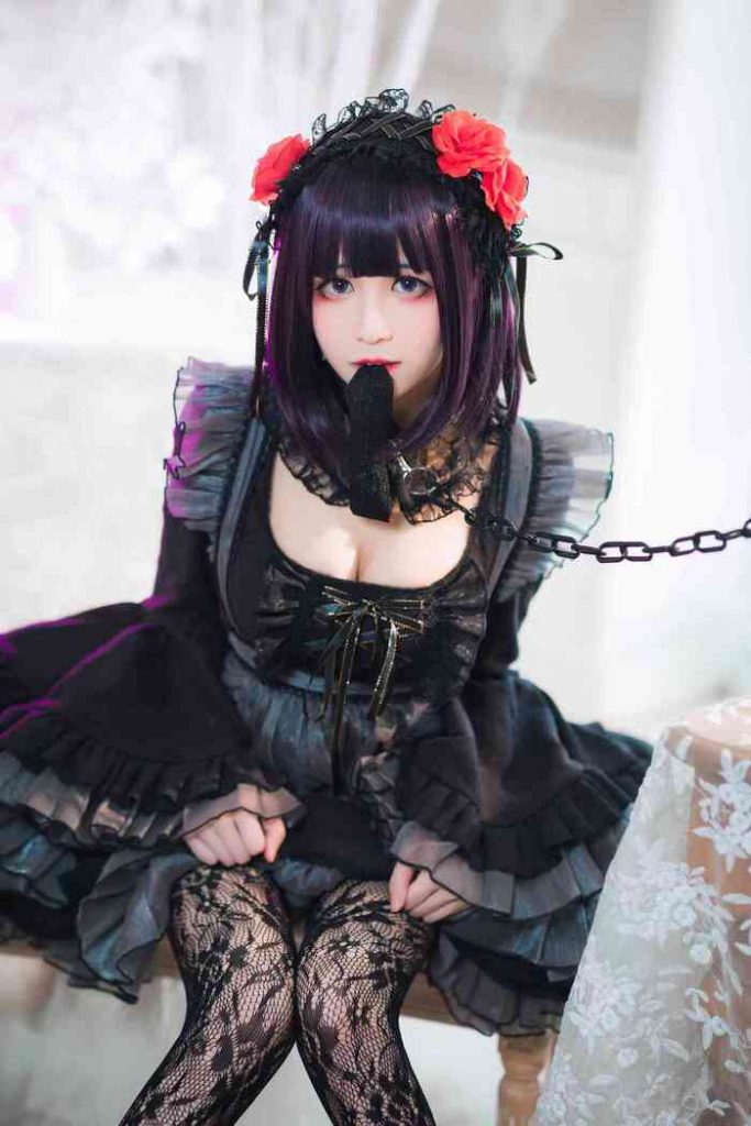 图片[6]-【单集】Tomoyo酱 COS 《更衣人偶-黑江雫》 写真集【37P-268MB】-CoserBaby