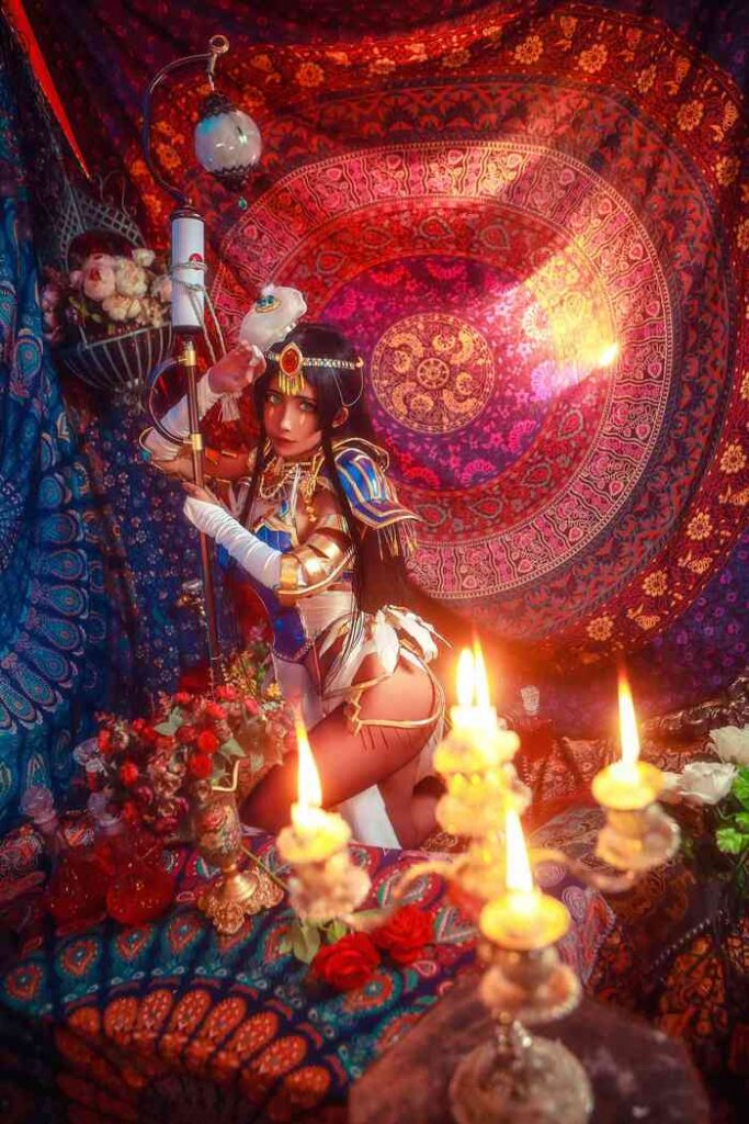 图片[5]-【单集】rioko凉凉子 COS 《Fate/Grand Order-山鲁佐德》 写真集【22P-434MB】-CoserBaby