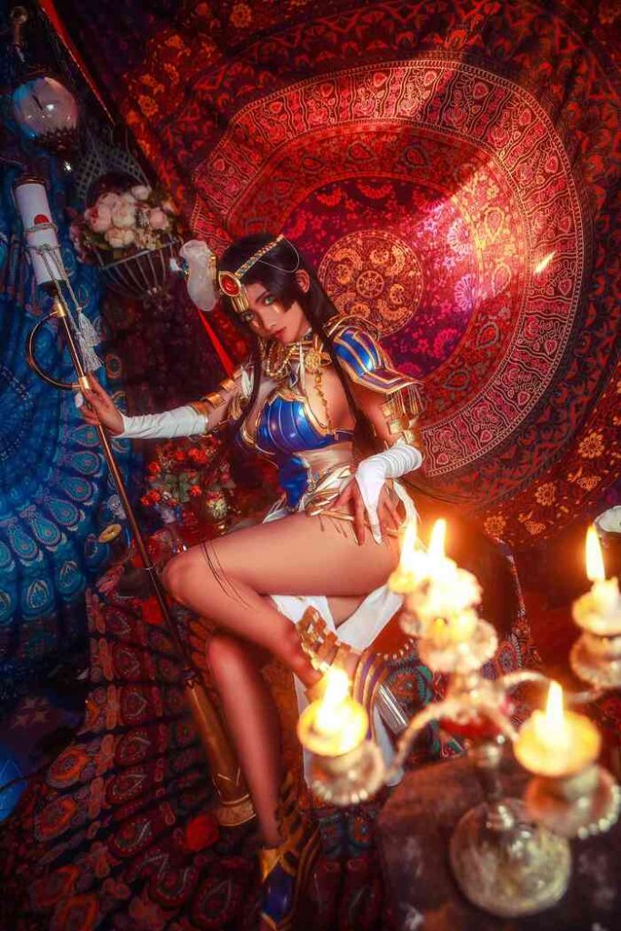 图片[6]-【单集】rioko凉凉子 COS 《Fate/Grand Order-山鲁佐德》 写真集【22P-434MB】-CoserBaby