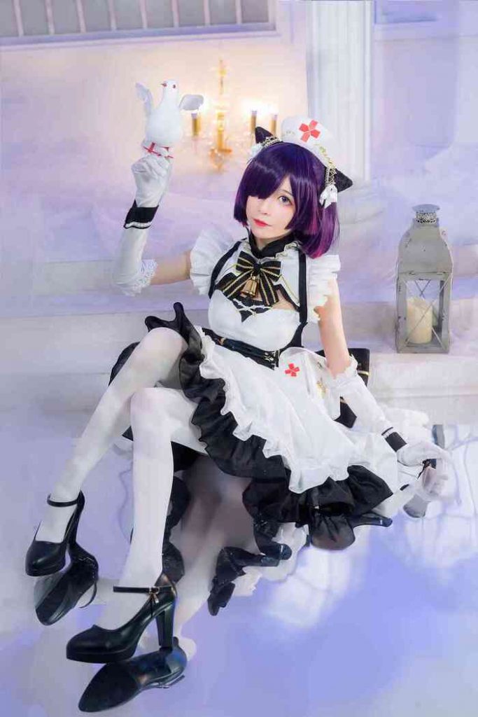 图片[6]-【单集】Tomoyo酱 COS 《碧蓝航线-贾维斯》 写真集【25P-132MB】-CoserBaby