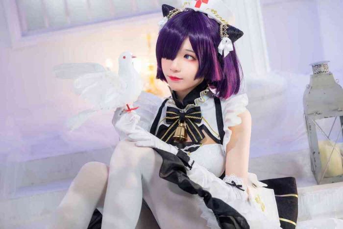 【单集】Tomoyo酱 COS 《碧蓝航线-贾维斯》 写真集-CoserBaby