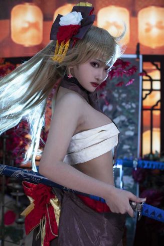 图片[2]-【单集】洛璃LoLiSAMA COS 《碧蓝航线-让巴尔》 写真集【44P-568MB】-CoserBaby