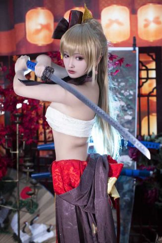 图片[3]-【单集】洛璃LoLiSAMA COS 《碧蓝航线-让巴尔》 写真集【44P-568MB】-CoserBaby