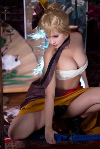 图片[4]-【单集】洛璃LoLiSAMA COS 《碧蓝航线-让巴尔》 写真集【44P-568MB】-CoserBaby