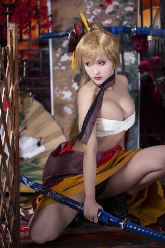 图片[5]-【单集】洛璃LoLiSAMA COS 《碧蓝航线-让巴尔》 写真集【44P-568MB】-CoserBaby