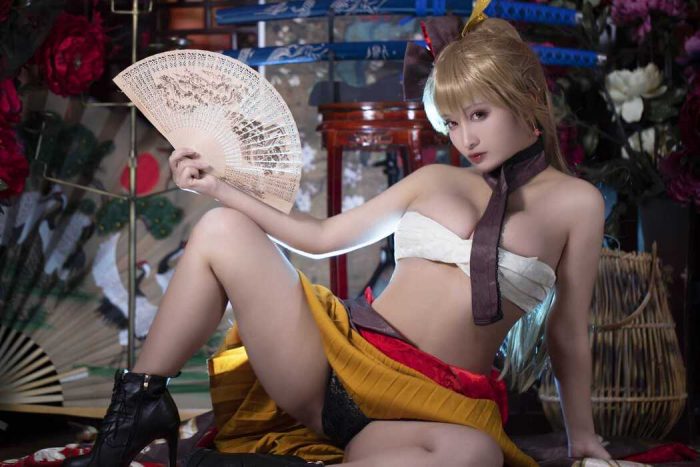 【单集】洛璃LoLiSAMA COS 《碧蓝航线-让巴尔》 写真集-CoserBaby