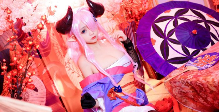 【单集】日奈娇 COS 《碧蓝幻想-娜露梅亚》 写真集【38P-143MB】-CoserBaby