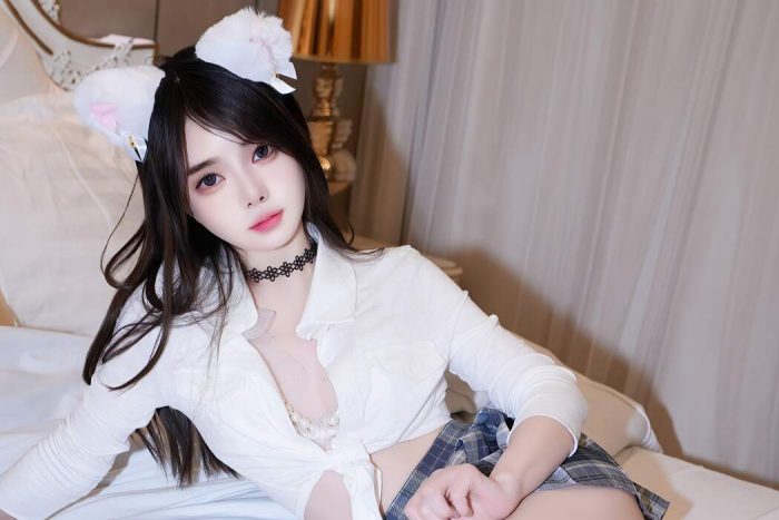 【单集】XIUREN秀人网模特 林月月 模拍写真-CoserBaby