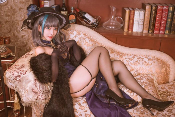 【SSS】CHN COSER 宮本桜 美女写真合集-CoserBaby